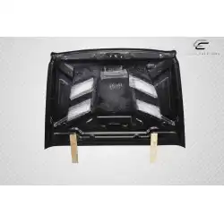 2018-2025 Jeep Wrangler JL Gladiator JT Viper Look Hood - 1 piece image - 5