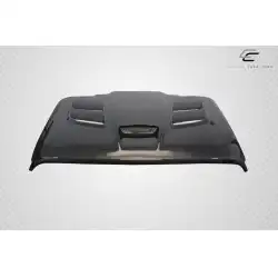 2018-2025 Jeep Wrangler JL Gladiator JT Viper Look Hood - 1 piece image - 9