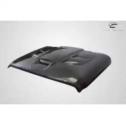 2018-2025 Jeep Wrangler JL Gladiator JT Viper Look Hood - 1 piece image - 11