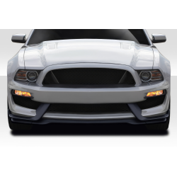 2013-2014 Ford Mustang Duraflex GT350 Look Front Bumper - 1 Piece image - 1