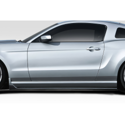 2005-2014 Ford Mustang Duraflex GT350 Look Side Skirts - 2 Piece image - 1