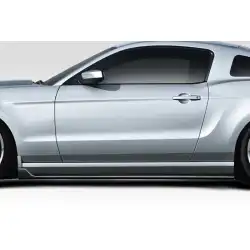 2005-2014 Ford Mustang GT350 Look Side Skirts - 2 Piece image - 1