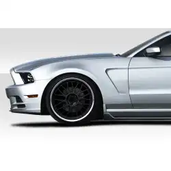 2010-2014 Ford Mustang GT350 V2 Look Front Fenders - 2 Piece image - 1