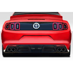 2013-2014 Ford Mustang Duraflex GT350 Look Rear Bumper - 1 Piece image - 1