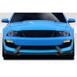 2010-2012 Ford Mustang Duraflex GT350 Look Front Bumper - 1 Piece image - 1