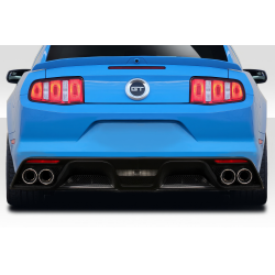 2010-2012 Ford Mustang Duraflex GT350 Look Rear Bumper - 1 Piece image - 1