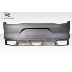 2010-2012 Ford Mustang Duraflex GT350 Look Rear Bumper - 1 Piece image - 3