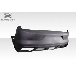 2010-2012 Ford Mustang Duraflex GT350 Look Rear Bumper - 1 Piece image - 10