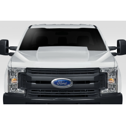 2017-2022 Ford Super Duty F250 F350 F450 Duraflex Cowl Hood - 1 Piece image - 1