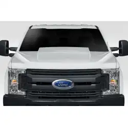 2017-2022 Ford Super Duty F250 F350 F450 Cowl Hood - 1 Piece image - 1