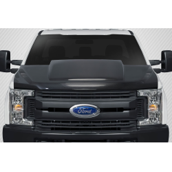 2017-2022 Ford Super Duty F250 F350 F450 Carbon Creations Cowl Hood - 1 piece image - 1