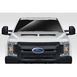 2017-2022 Ford Super Duty F250 F350 F450 Duraflex GT500 Hood - 1 Piece image - 1