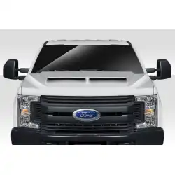 2017-2022 Ford Super Duty F250 F350 F450 GT500 Hood - 1 Piece image - 1