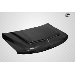 2017-2022 Ford Super Duty F250 F350 F450 Carbon Creations GT500 Hood - 1 Piece image - 4