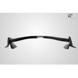 2006-2015 Honda Civic 4DR Sedan Carbon Creations Type R Look Rear Wing Spoiler - 1 Piece image - 5