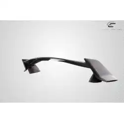 2006-2015 Honda Civic 4DR Sedan Type R Look Rear Wing Spoiler - 1 Piece image - 4