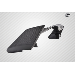 2006-2015 Honda Civic 4DR Sedan Carbon Creations Type R Look Rear Wing Spoiler - 1 Piece image - 6