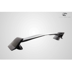 2006-2015 Honda Civic 4DR Sedan Carbon Creations Type R Look Rear Wing Spoiler - 1 Piece image - 10