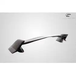 2006-2015 Honda Civic 4DR Sedan Type R Look Rear Wing Spoiler - 1 Piece image - 6