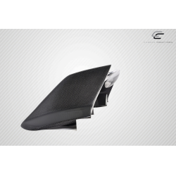 2006-2015 Honda Civic 4DR Sedan Carbon Creations Type R Look Rear Wing Spoiler - 1 Piece image - 8