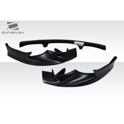 2014-2016 Toyota Corolla Duraflex Zeta Front Lip Under Spoiler ( base model only ) - 3 Piece image - 4