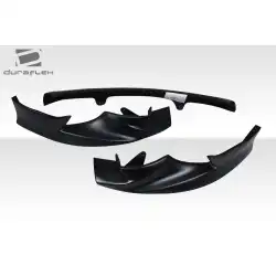 2014-2016 Toyota Corolla Zeta Front Lip Under Spoiler ( base model only ) - 3 Piece image - 7