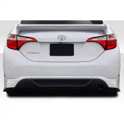 2014-2016 Toyota Corolla Zeta Rear Lip - 2 Piece image - 1