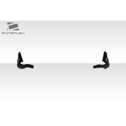 2014-2016 Toyota Corolla Duraflex Zeta Rear Lip - 2 Piece image - 7