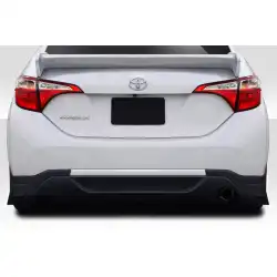 2014-2016 Toyota Corolla Zeta Rear Lip - 2 Piece image - 15