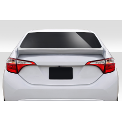 2014-2016 Toyota Corolla Duraflex Zeta Rear Wing Spoiler - 1 Piece image - 1