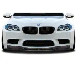 2013-2016 BMW M5 F10 Carbon AF-1 Front Lip Under Spoiler ( CFP ) - 1 Piece image - 1