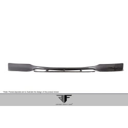 2013-2016 BMW M5 F10 Carbon AF-1 Front Lip Under Spoiler ( CFP ) - 1 Piece image - 2