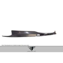 2013-2016 BMW M5 F10 Carbon AF-1 Front Lip Under Spoiler ( CFP ) - 1 Piece image - 3
