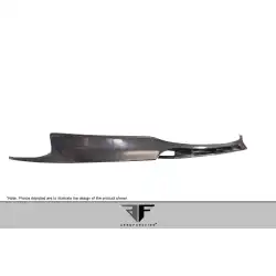 2013-2016 BMW M5 F10 Carbon AF-1 Front Lip Under Spoiler ( CFP ) - 1 Piece image - 3