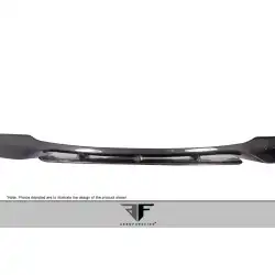 2013-2016 BMW M5 F10 Carbon AF-1 Front Lip Under Spoiler ( CFP ) - 1 Piece image - 5