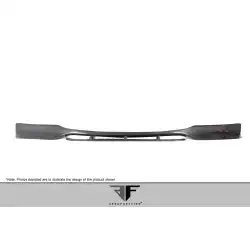 2013-2016 BMW M5 F10 Carbon AF-1 Front Lip Under Spoiler ( CFP ) - 1 Piece image - 4