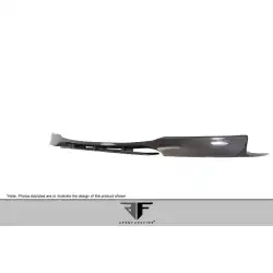 2013-2016 BMW M5 F10 Carbon AF-1 Front Lip Under Spoiler ( CFP ) - 1 Piece image - 8