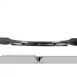 2013-2016 BMW M5 F10 Carbon AF-1 Front Lip Under Spoiler ( CFP ) - 1 Piece image - 10