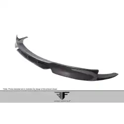 2013-2016 BMW M5 F10 Carbon AF-1 Front Lip Under Spoiler ( CFP ) - 1 Piece image - 12