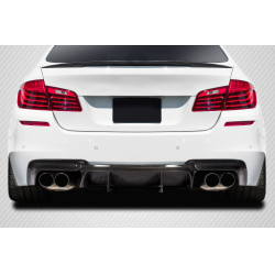 2011-2016 BMW M5 F10 Carbon AF-1 Rear Diffuser ( CFP ) - 1 Piece image - 1