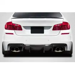 2011-2016 BMW M5 F10 Carbon AF-1 Rear Diffuser ( CFP ) - 1 Piece image - 1
