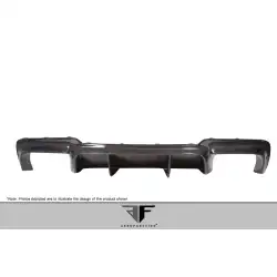 2011-2016 BMW M5 F10 Carbon AF-1 Rear Diffuser ( CFP ) - 1 Piece image - 2