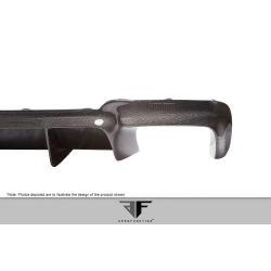 2011-2016 BMW M5 F10 Carbon AF-1 Rear Diffuser ( CFP ) - 1 Piece image - 5