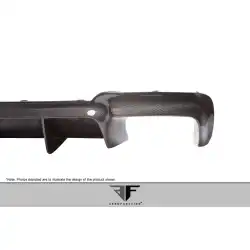 2011-2016 BMW M5 F10 Carbon AF-1 Rear Diffuser ( CFP ) - 1 Piece image - 10