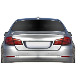2011-2016 BMW 5 Series F10 Carbon AF-1 Rear Trunk Wing Spoiler ( CFP )  - 1 Piece image - 1