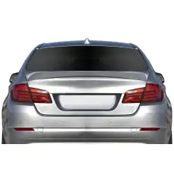 2011-2016 BMW 5 Series F10 Carbon AF-1 Rear Trunk Wing Spoiler ( CFP ) - 1 Piece image - 1