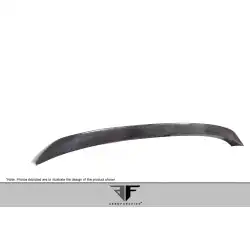 2011-2016 BMW 5 Series F10 Carbon AF-1 Rear Trunk Wing Spoiler ( CFP ) - 1 Piece image - 3