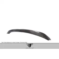 2011-2016 BMW 5 Series F10 Carbon AF-1 Rear Trunk Wing Spoiler ( CFP ) - 1 Piece image - 10