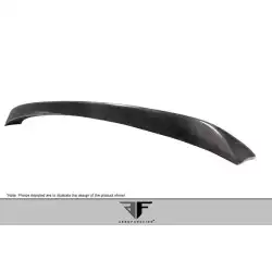 2011-2016 BMW 5 Series F10 Carbon AF-1 Rear Trunk Wing Spoiler ( CFP ) - 1 Piece image - 16