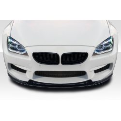 2011-2019 BMW M6 F06 F12 F13 Carbon AF-1 Front Add On Lip Under Spoiler ( CFP ) - 1 Piece image - 1
